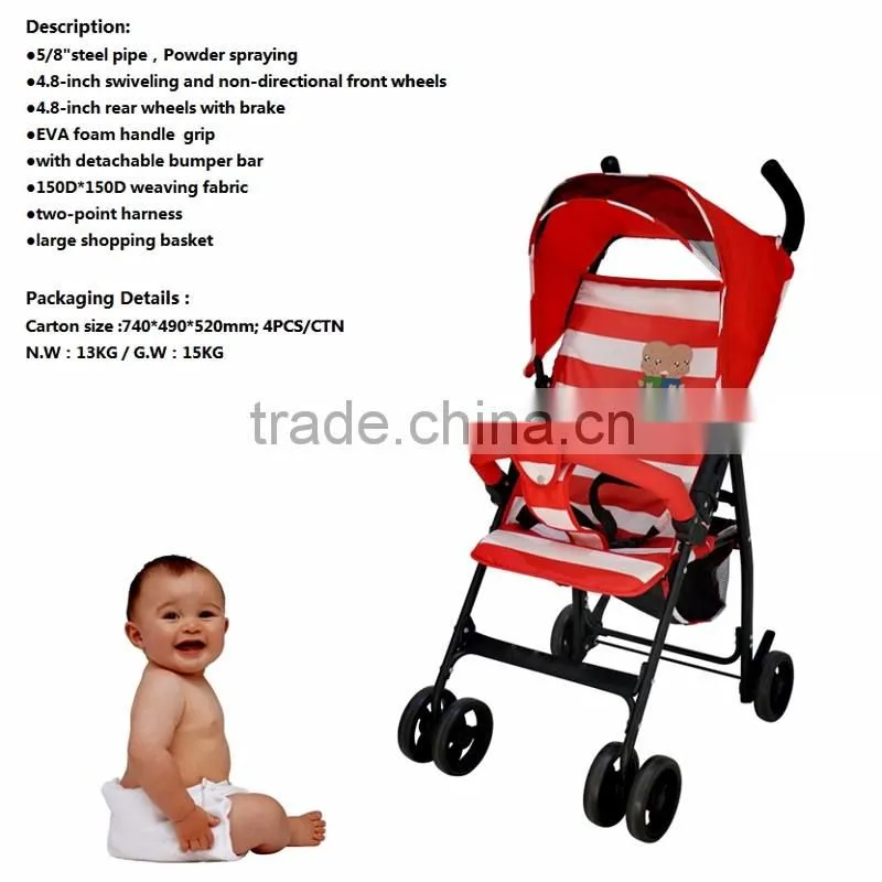 Best selling umbrella baby stroller/baby carriage