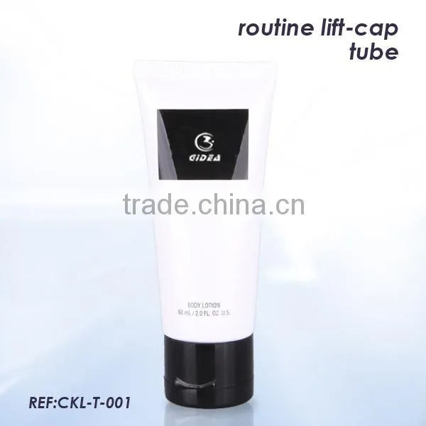 100ml pe bottle for facial cleanser