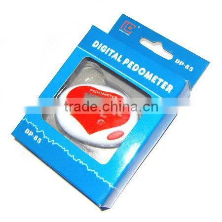 promotional instructions for using pedometer GT-PDM-1215