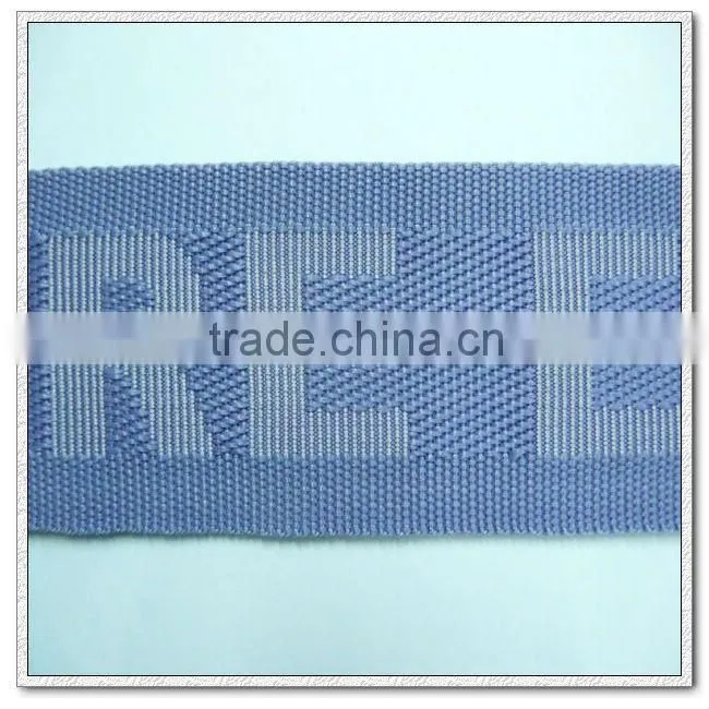 2 inch polypropylene jacquard webbing tape for bags