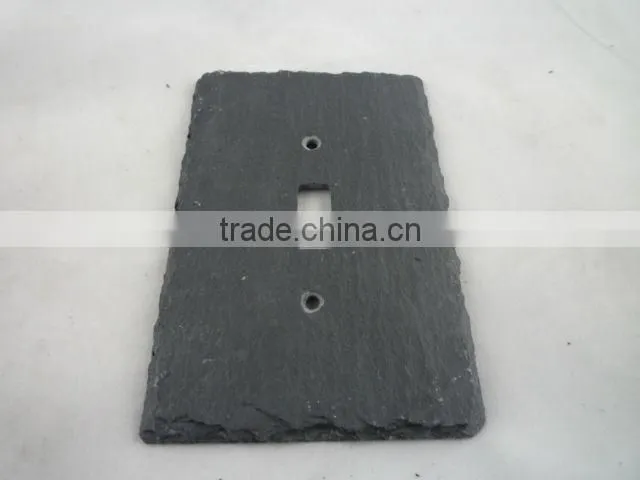 Slate Switchplate Single Toggle Stone Wall Plate