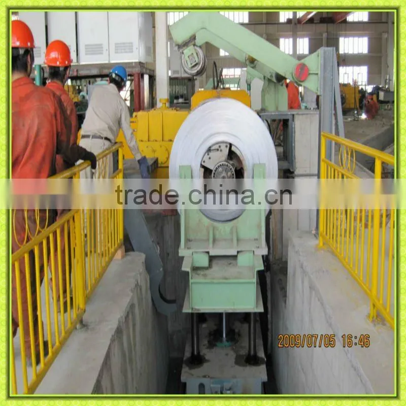 steel coil slitting machine