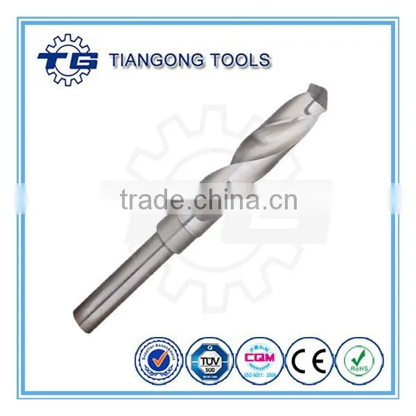 HSS Drill Bits Reduced Shank to 3/8", Roll Forged