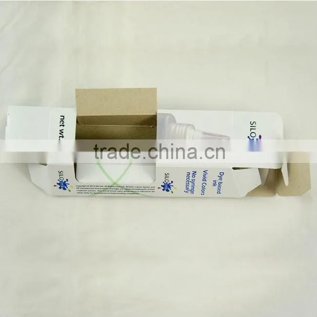 Folding inkjet box