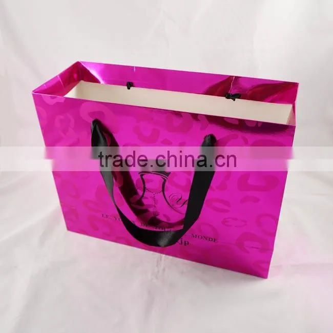 Custom luxury paper bag price