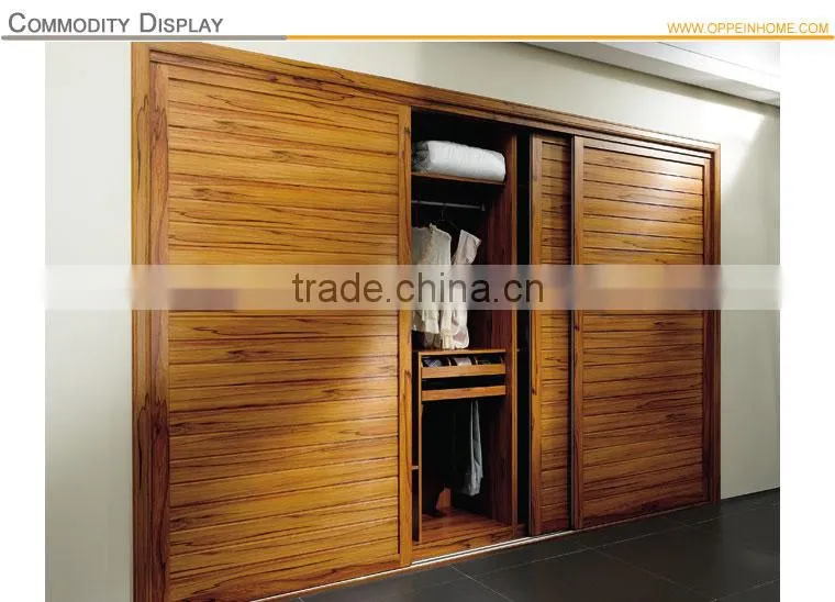 OPPEIN Sliding Wardrobe with Particle Board Base OPY09-13