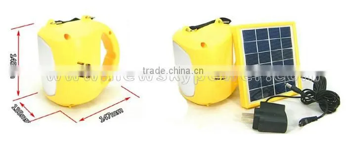 China portable LED solar powred lantern solar camping lantern solar lantern