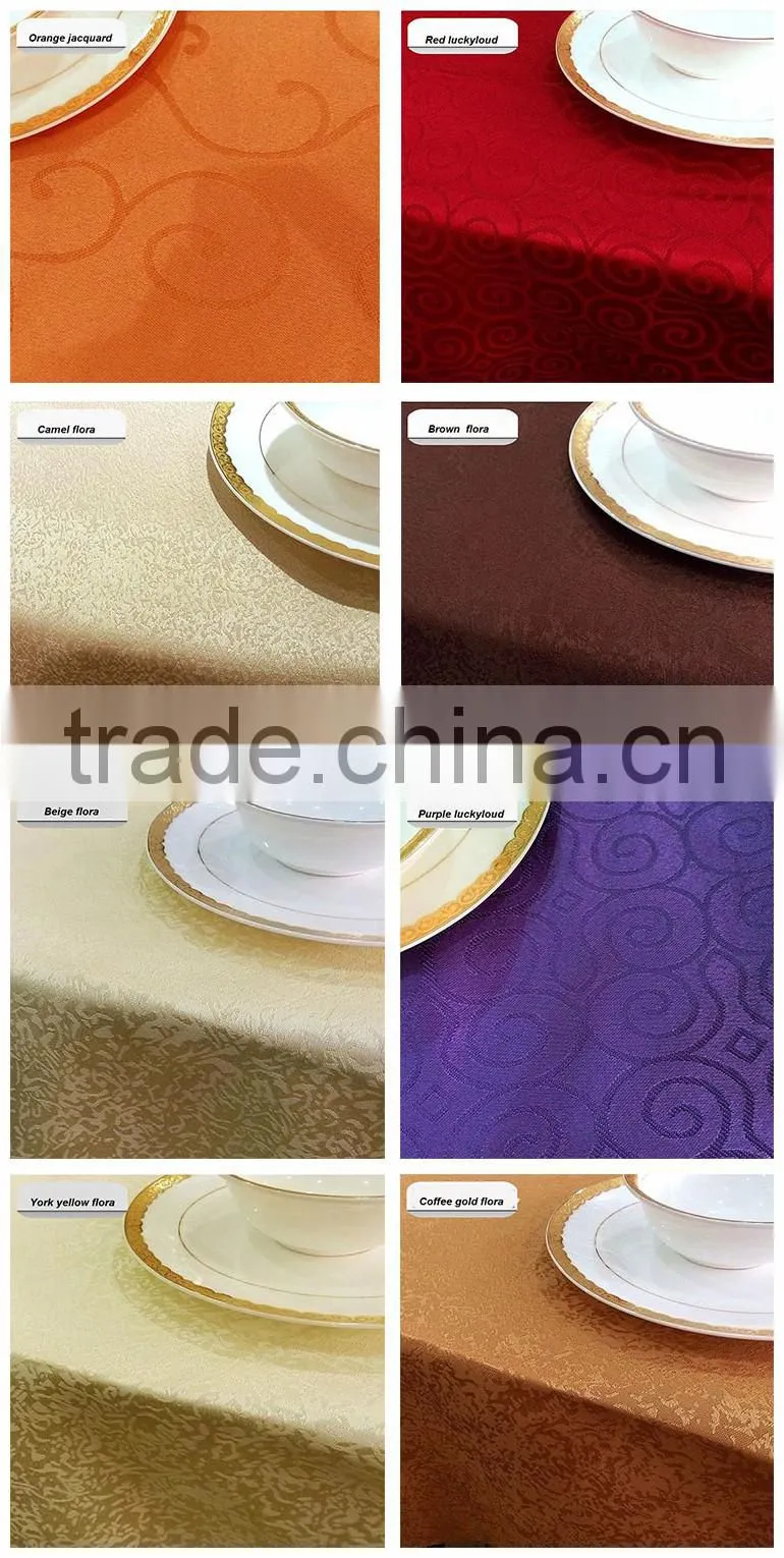 TC-02 Fashionable PVC Tablecloth for Banquet