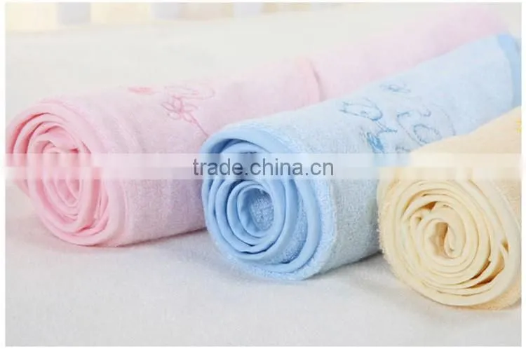 China supply wholesale hooded baby towel with 100% bamboo