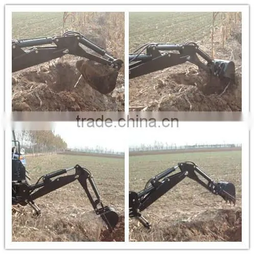 tractor digging machine 3 point hitch backhoe attachment
