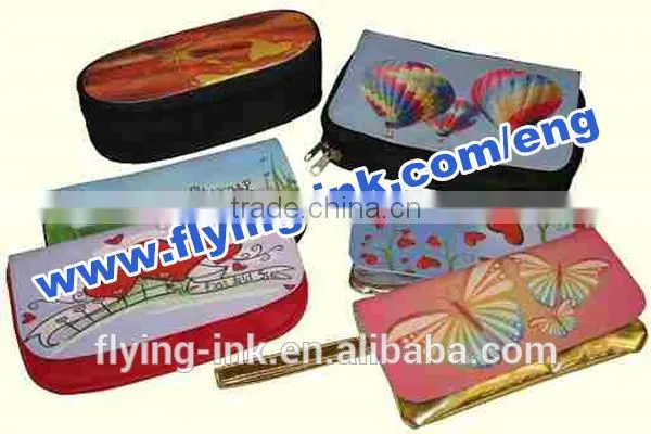 Saturated bright colors heat transfer printing ink for garment