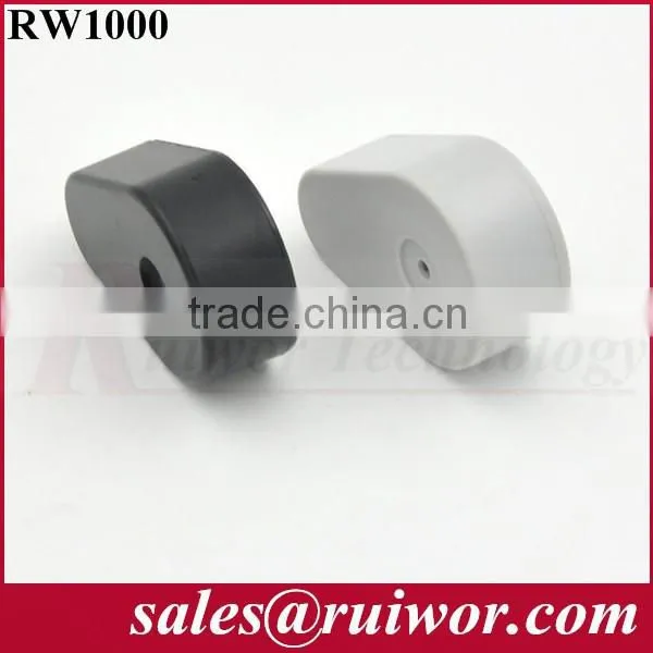 Drop-shaped spring retractable cable reel