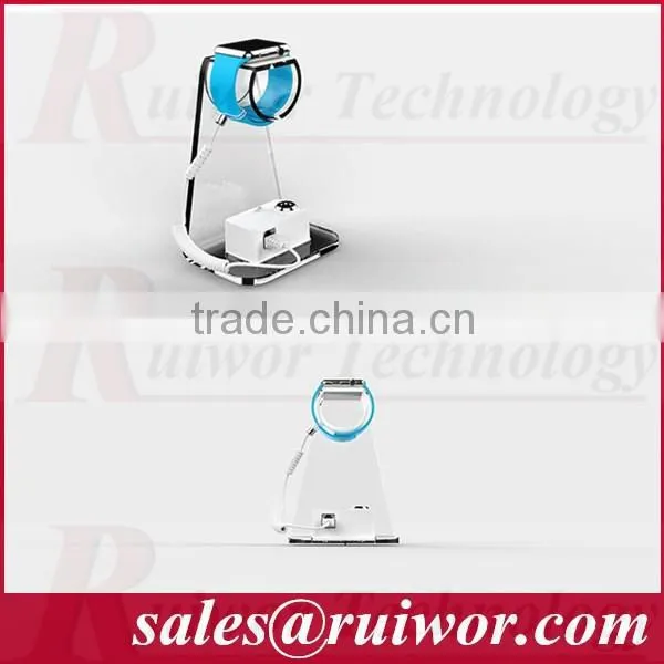 Watch security display stands for open show