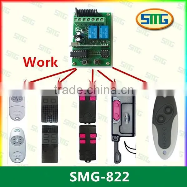 Nice-smilo and many other brand remote control receiver