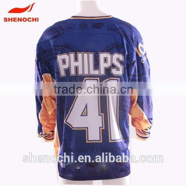 Ice hockey jersey
