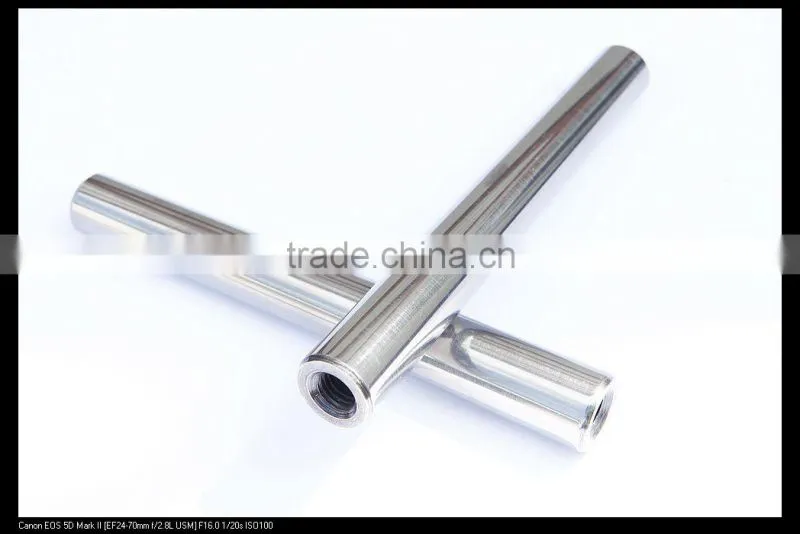 precision carbon steel high quality taper pins threaded producer