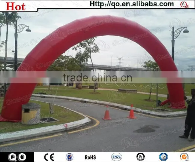 Durable giant sports games inflatable arch for sale