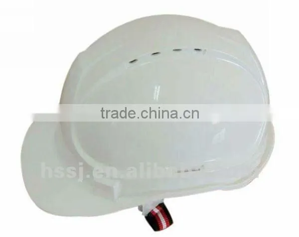 free samples safety helmet EN 397 construction safety helmet ABS safety helmet OEM safety helmet with vents for sales