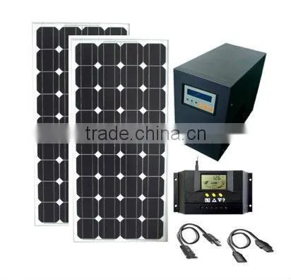 BESTSUN solar and wind energy 1000W