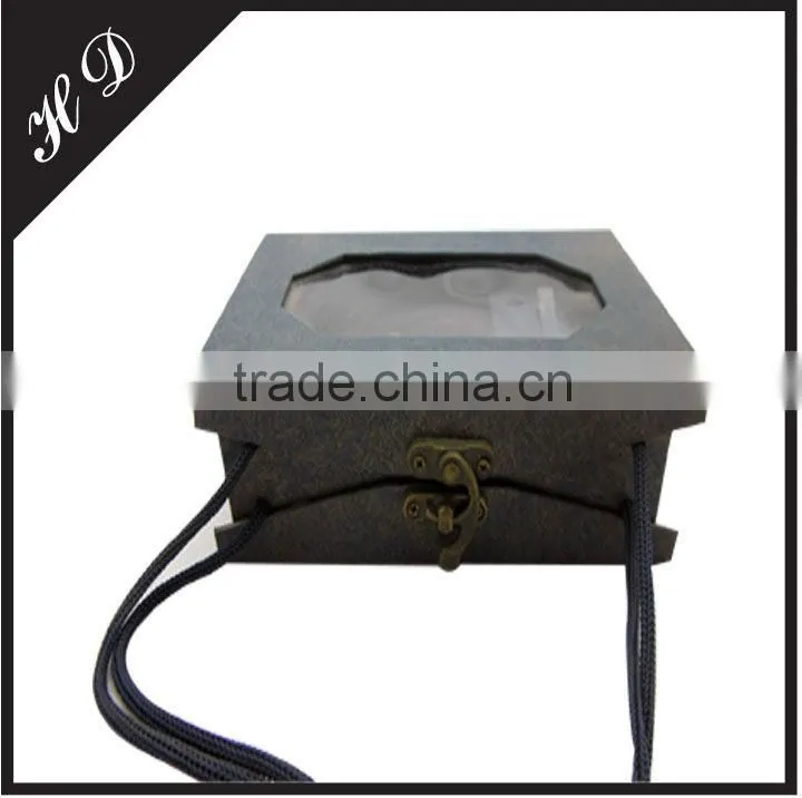Gift Box With PVC Window