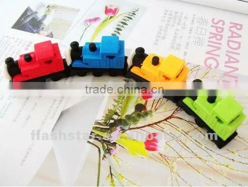 Thomas train eraser/Low price promotional eraser/2012 new design train eraser