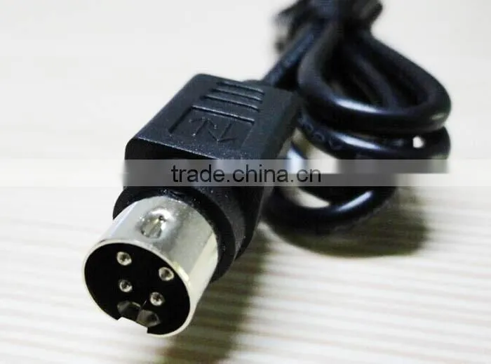 7pin 8 pin 9 pin mini din cable male to male