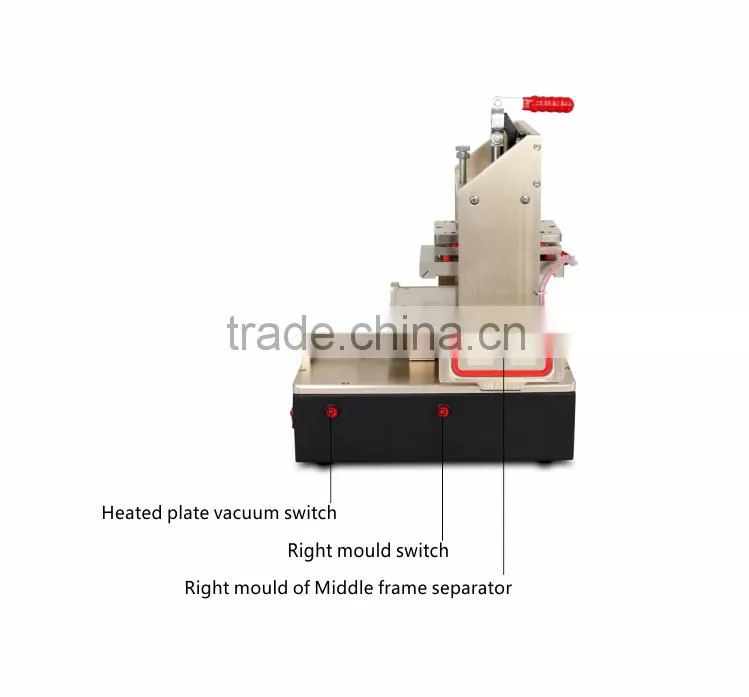5 in 1 LCD Screen Separator Frame Laminator Glue Removing Machine for iPhone for Samsung
