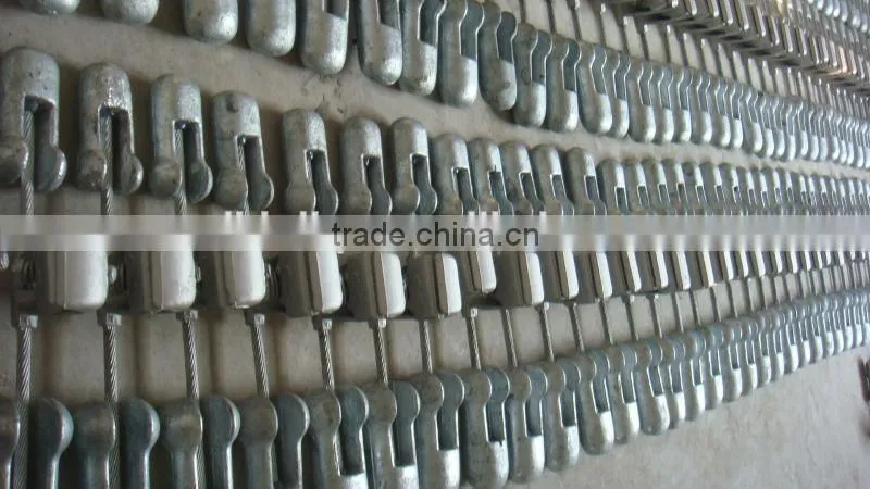 Hot-dip Galvanized Vibration Dampers vibration Damper for power transmission