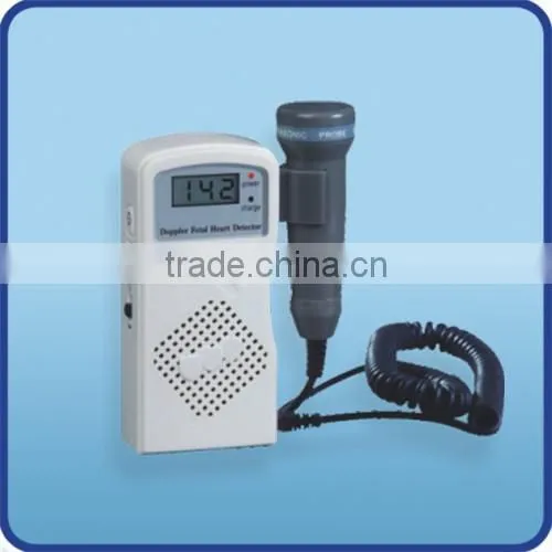 Fetal Heart Rate Monitor Type Pocket Portable Pregnant Low Price Color Ultrasonic Diagnostic Baby Heart beat Fetal Doppler