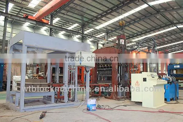 QT10-15 recycling machine for brick