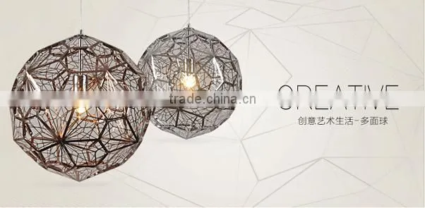 ST-5340B Sunbelt D500mm chrome stainless steel globe lamp,handmade lamps,hanging lamp,hanging lamps,metal hanging lamps.