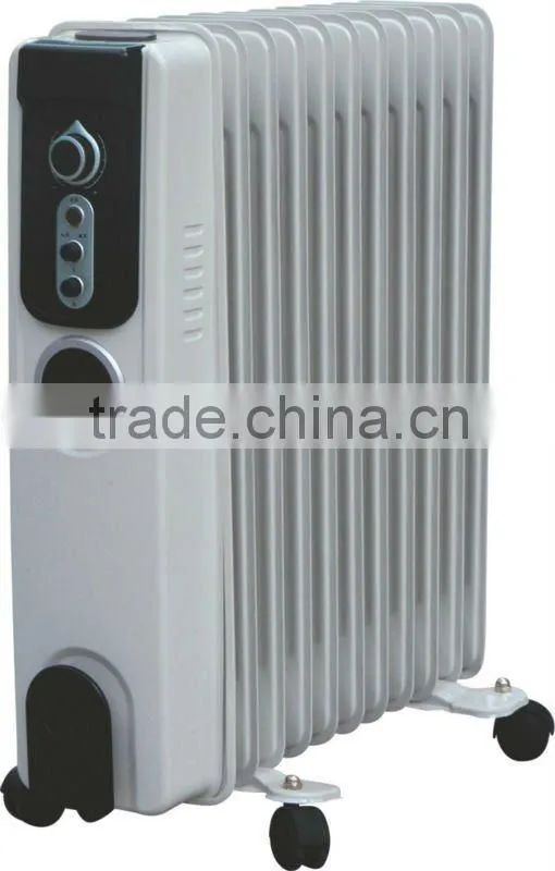 oil-filled heater with timer &thermostat(CE&ROHS)