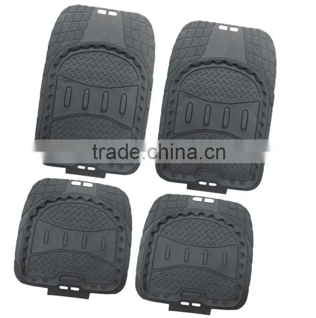 China supplier non slip universal car foot mat