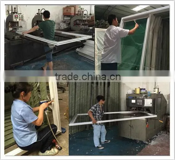 factory price Energy-saving Aluminum rolling shutter window