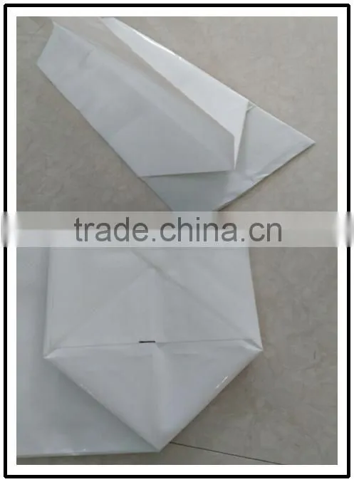 pe tarpaulin valve protective film cement bag/plastic bag