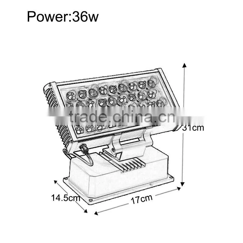 OUTDOOR AND INDOOR LED FLOOD LIGHT 10W 20W 30W 50W 100W