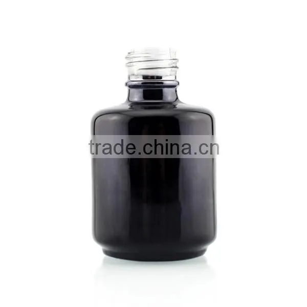 empty glass bottles 15ml Empty UV gel nail polish bottles big sale
