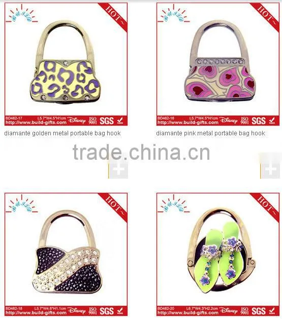 folding handbag hanger