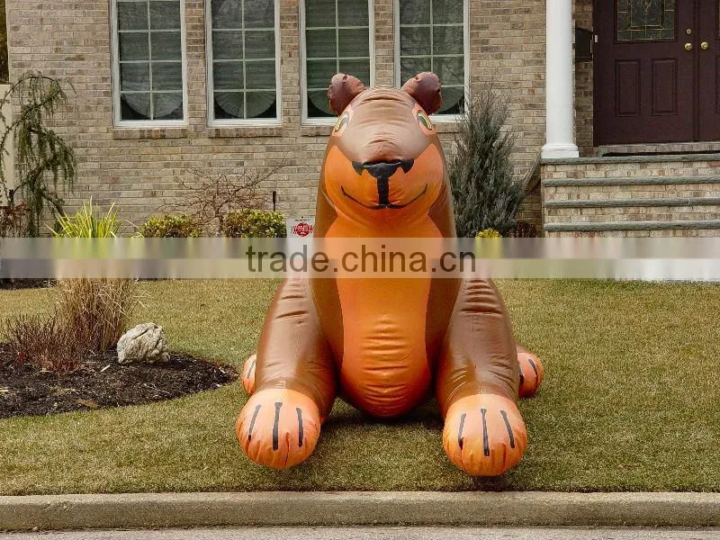 Inflatable huge lion/big lion/realistic air filled huge lion