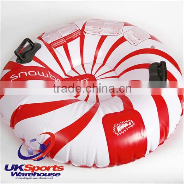 cyclone towable snow tube pvc inflatable snow slide for winter sports