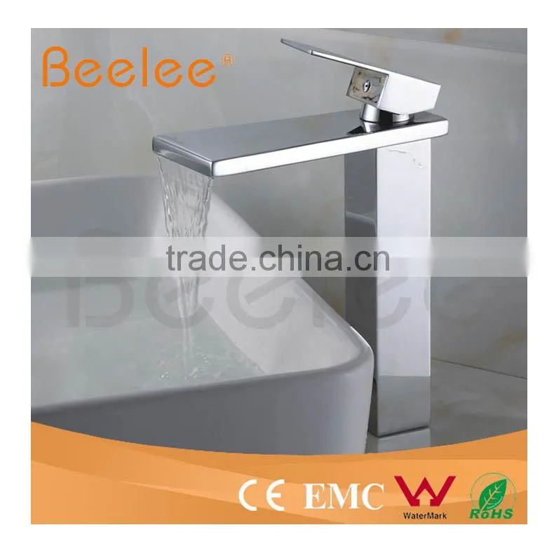 Watermark brass single handle basin tap