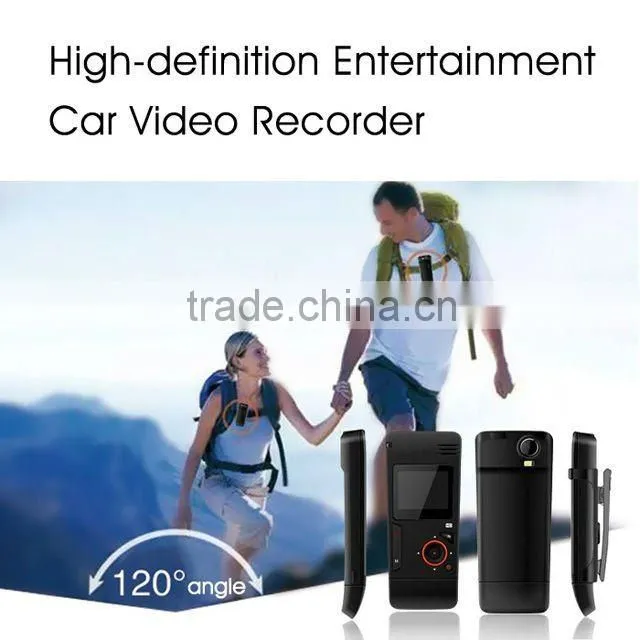 2012 newest 16x digital zoom 1.5 Inch In Car Dvr