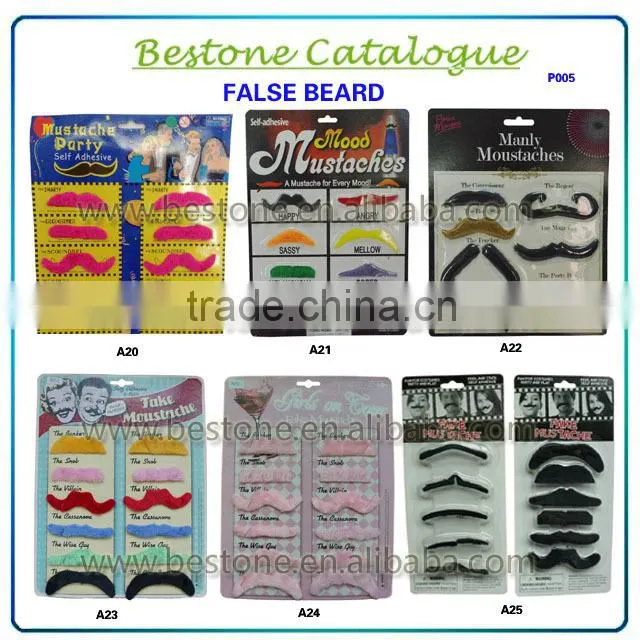 2015 The most popular fake moustache and eyebrow