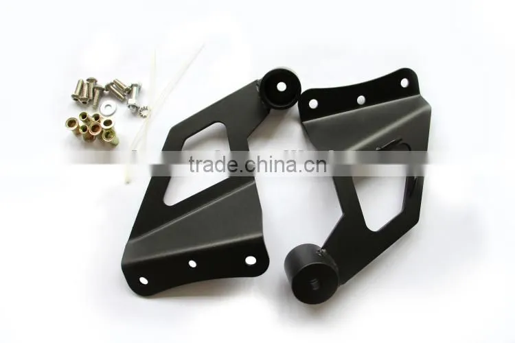 Straight 50" LED Light Bar Roof Mount Brackets 1999-2014 F-ord F-250 / F-350 SuperDuty