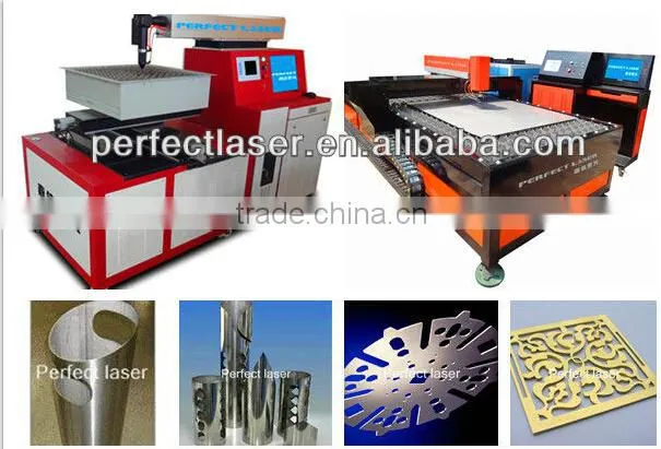 Wuhan Perfect Laser PE-M700-3015 4mm thickness yag 700w laser metal cutter machine