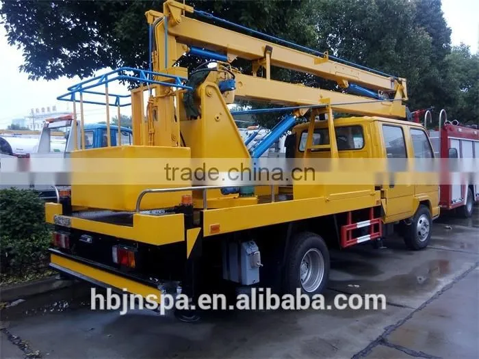 Professional product 16M NEW Dongfeng hydraulic lift platform truck
