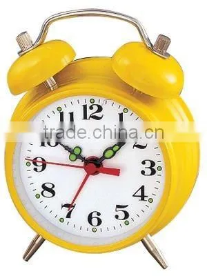 Alarm clock, mechanical clock, small size clock