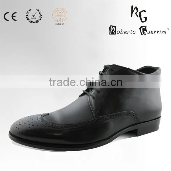 Genuine Leather Riding Ankle Boot