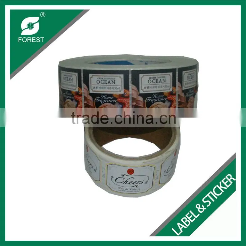 HIGH QUALITY PRINT CHEAP BARCODE STICKERS GLOSSY LAMINATED PAPER LABEL BEST SALE