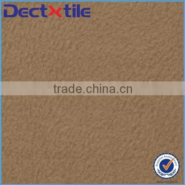 100% polyester polar fleece fabric